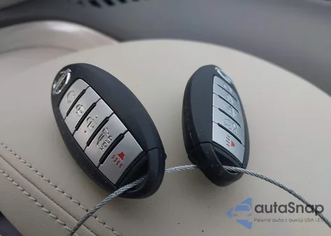 2015 Nissan Murano Platinum из США, поврежденный, VIN 5N1AZ2MGXFN246378